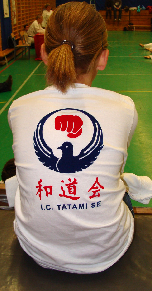 IC Tatami póló egyesületi dekorált póló
